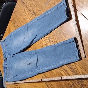 DEMOCRACY Jeans Womens 12 BLUE DENIM Preowned Light Wash AB Technology Used